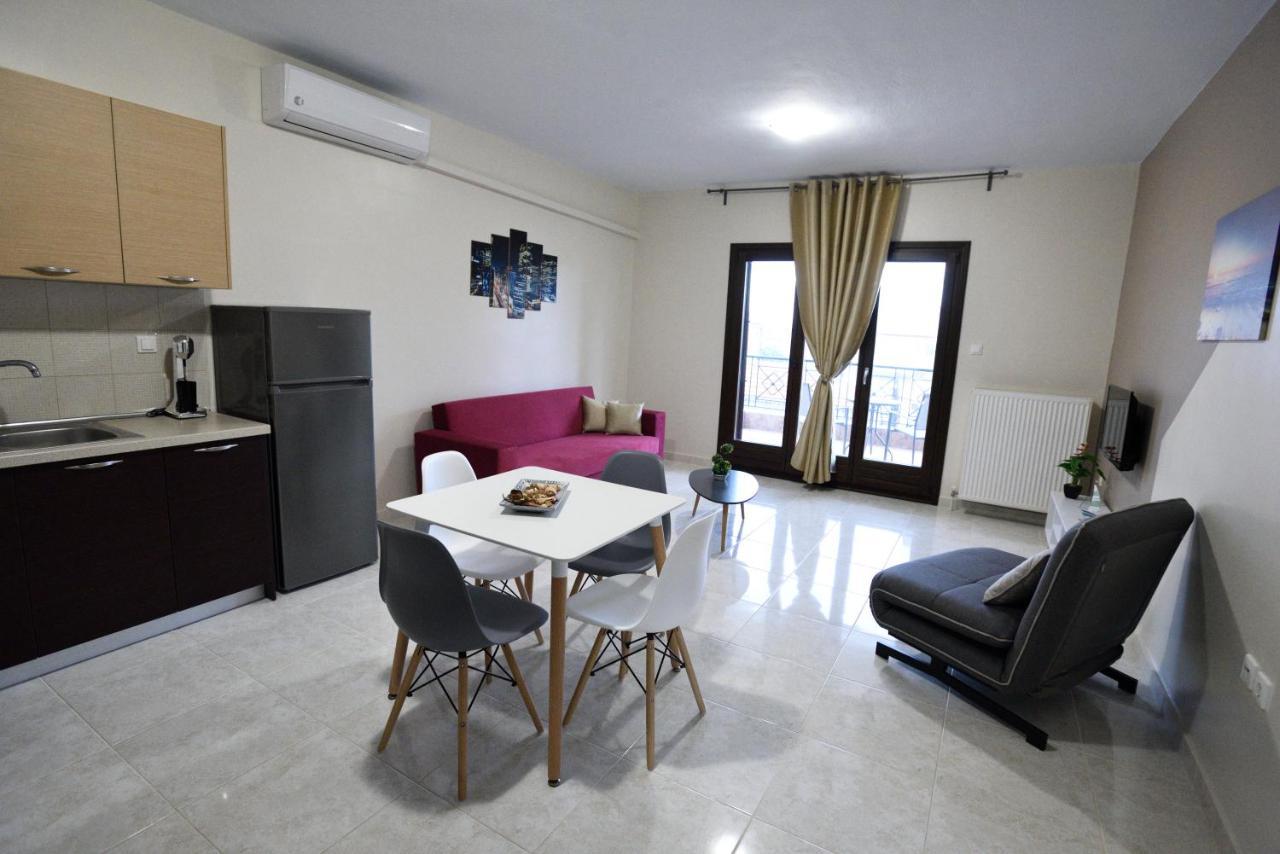 San Giorgio Luxury Apartments Иериссос Экстерьер фото