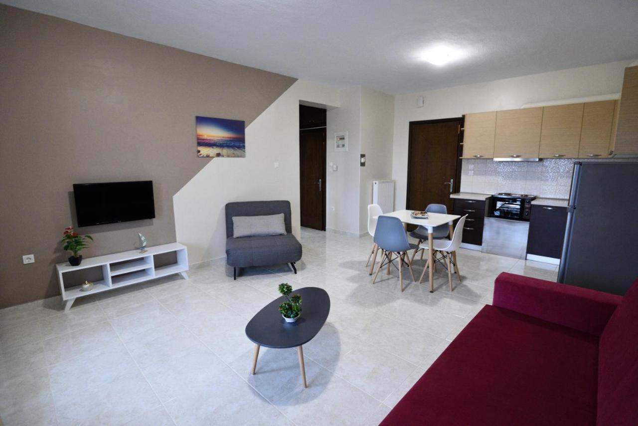San Giorgio Luxury Apartments Иериссос Экстерьер фото