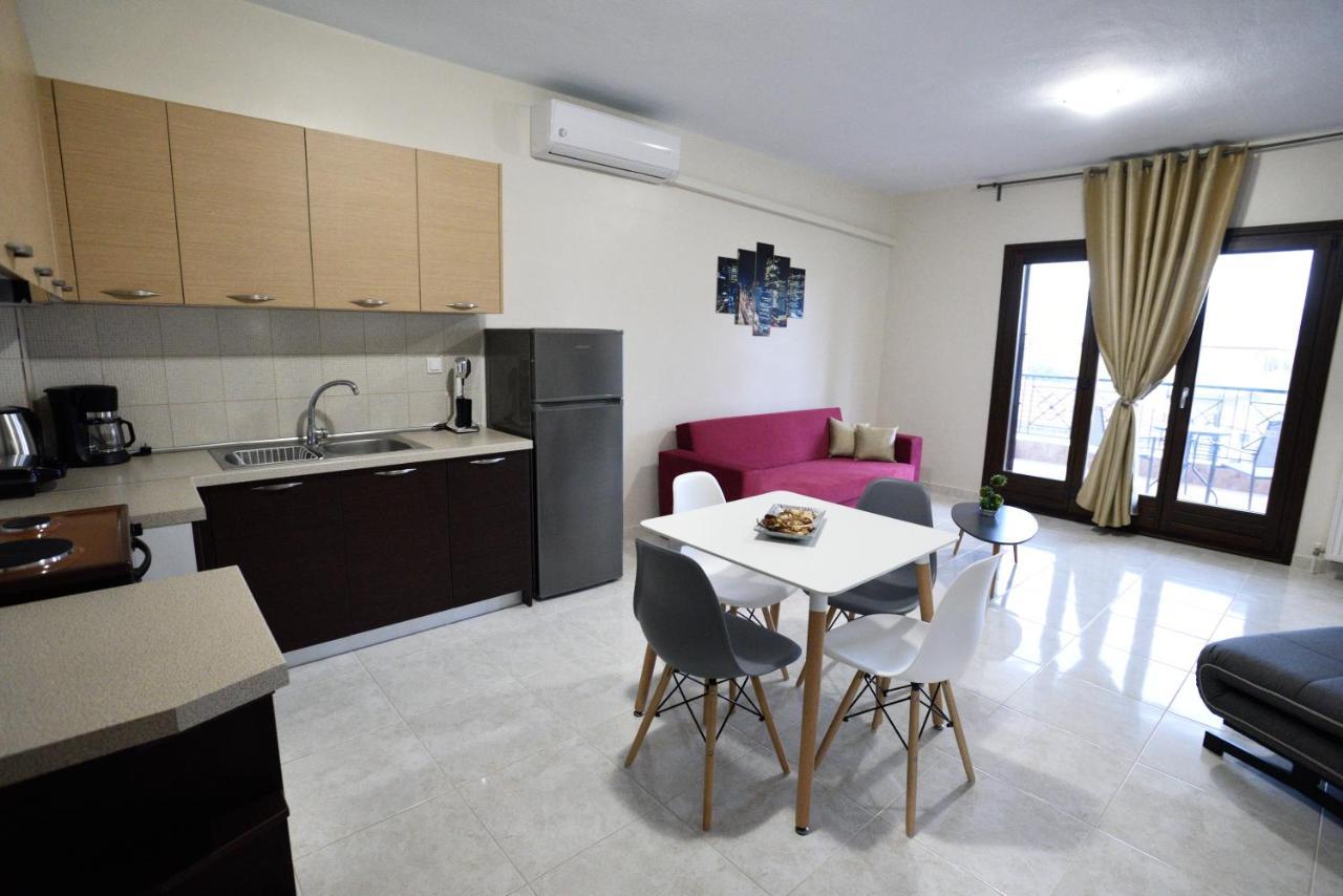 San Giorgio Luxury Apartments Иериссос Экстерьер фото