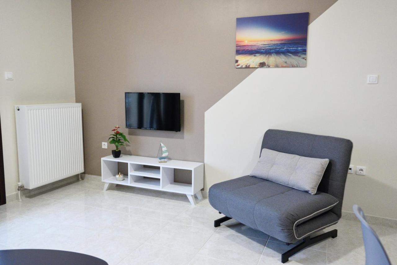 San Giorgio Luxury Apartments Иериссос Экстерьер фото