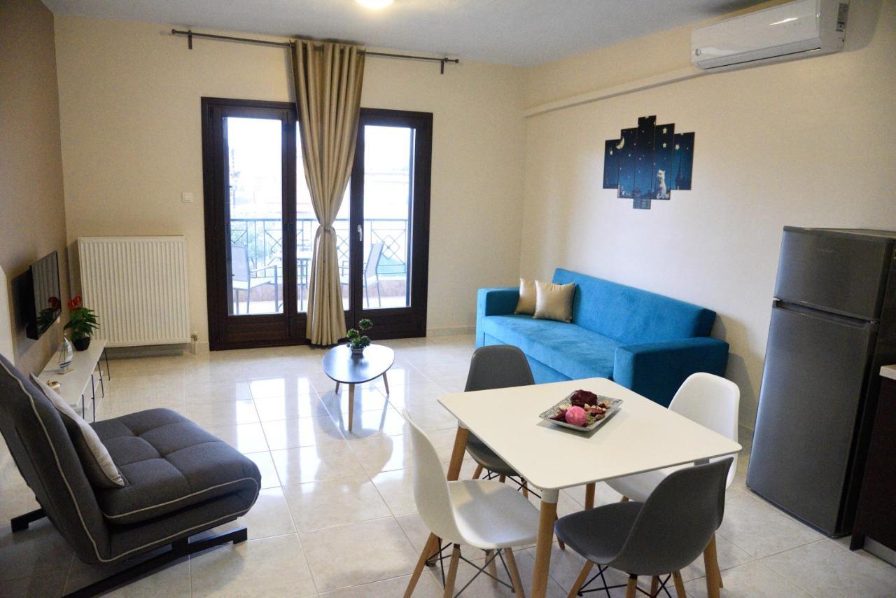 San Giorgio Luxury Apartments Иериссос Экстерьер фото