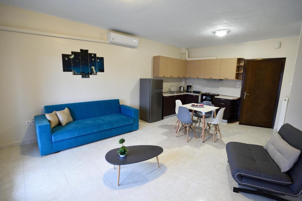 San Giorgio Luxury Apartments Иериссос Экстерьер фото